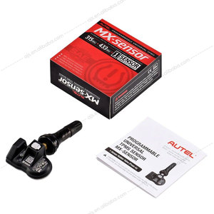 Autel MX sensore R gomma 433MHz & 315MHz 2 in1 sistema di monitoraggio della pressione pneumatici altare universale Auto TPMS calibro pneumatici per tutte le Auto - Product Image 5