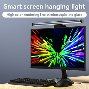 Monitör ekranı ışık çubuğu dizüstü asılı ışık oyun için dokunmatik kontrol bilgisayar monitörü lamba uzaktan kumanda ile çalışmak - Product Image 2