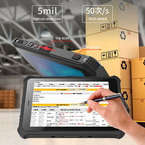 8 Inch IP67 Waterproof Industrial Fanless <strong>Computer</strong> All-in-One Rugged Tablet PC Capacitive Resistance <strong>Embedded</strong> Touch Screen Panel - Product Image 3