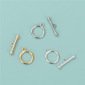 925纯银肘克扣，用于珠宝制作 - Product Image 2
