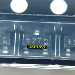 Hainayu ชิป PMBT4401ชิ้นส่วนอิเล็กทรอนิกส์พิมพ์หน้าจอ T2X/W2X PMBT4403 T2T ที่พิมพ์บนหน้าจอ W2T SMD SOT-23ทรานซิสเตอร์ - Product Image 1