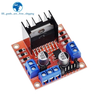 Neues Dual H Bridge DC Schrittmotor Drive Controller Board Modul L298N für Arduino Smart Car Robot