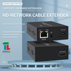HDMI 150mエクステンダー用IRエクステンション機能とループ出力ビデオスプリッター & コンバータ製品 - Product Image 3