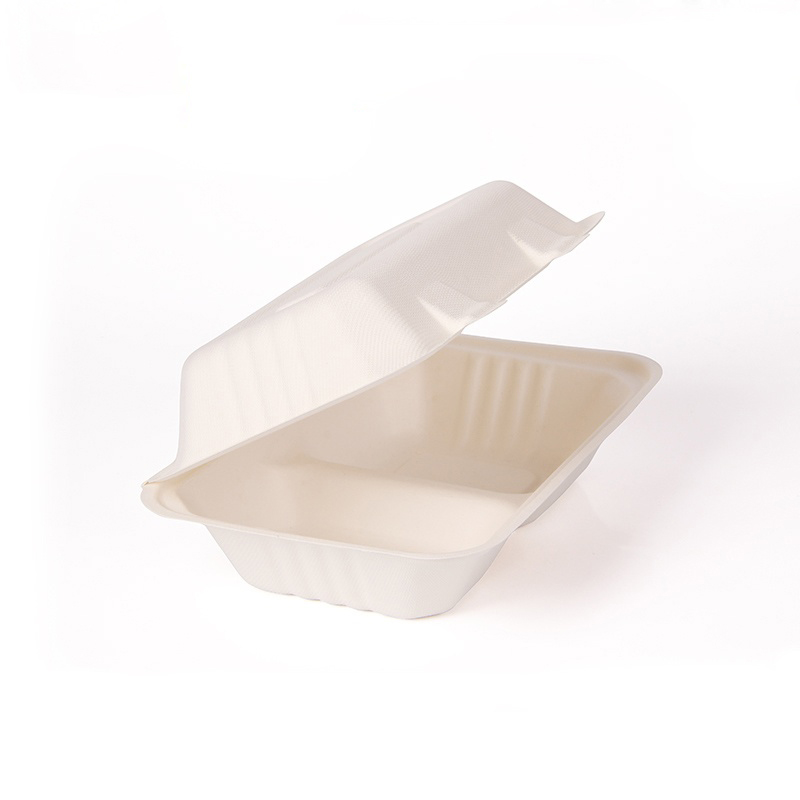 2 boîte à treillis (bagasse de canne à sucre)
