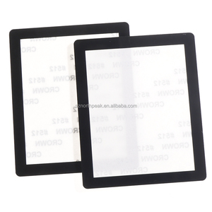 Nintendo yağ NDS konsol ekran paneli için plastik ekran Digitizer yedek kapak ekran Lens n-anahtarı NDS - Product Image 1