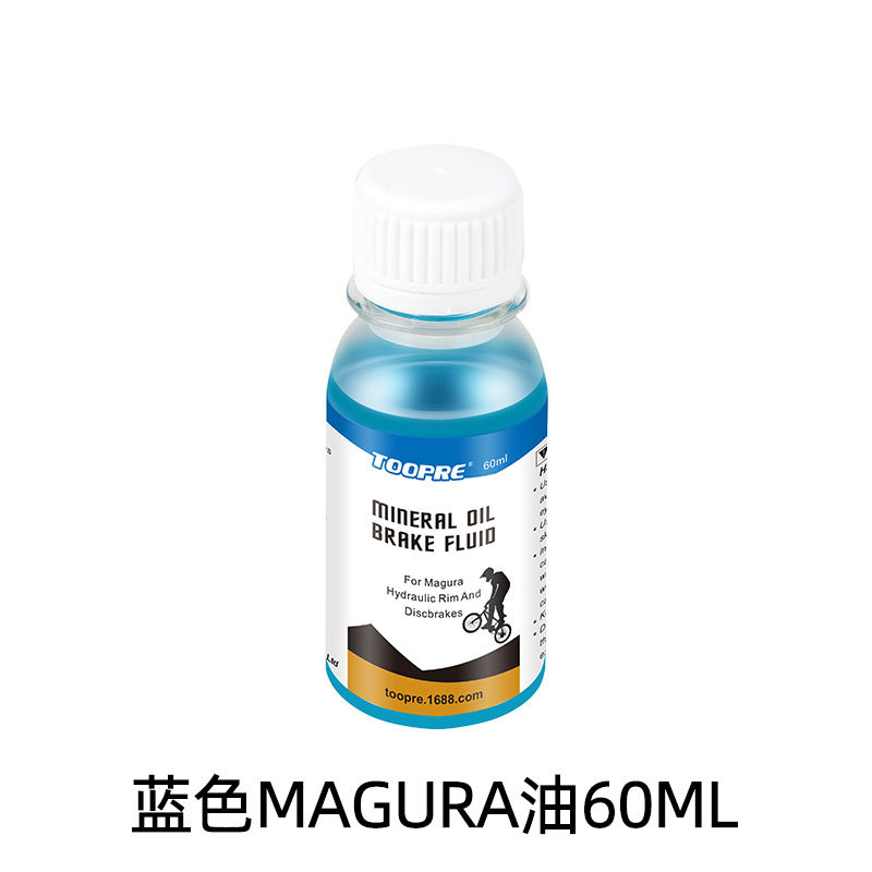 aceite azul