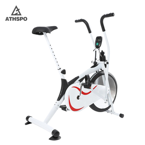 Athspo Trong Nhà Thiết Bị Tập Thể Dục Nhà Sử Dụng Mini Im Lặng Tập Thể Dục Xe Đạp Fan Xe Đạp Có Thể Điều Chỉnh Hình Elip Máy - Product Image 4
