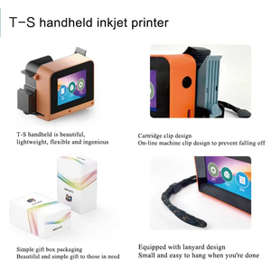 Mini Batch Code Tragbare Hand-Tinten strahl druckmaschine für schnell trocknende Batch-Codierer Ei Datum Verfalls nummer Datum - Product Image 2