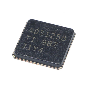 Yeni veri toplama entegre devreler ADS1258IRTCR Analog dijital dönüştürücüler (ADC) ADS1258 VQFN-48 elektronik parçalar - Product Image 1