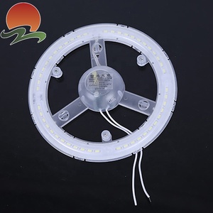 Benz tarzı 24w led modülü LED tavan ışık kaynağı led modülü lens ile koyu LED ışık modülü ışık kaynağı yerine - Product Image 1