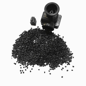Polyplastics DURAFIDE Pps 1130A64 HD9100 Standard Low Flash 30% Glass Fiber Reinforced Black PPS Granule