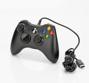 PCコントローラー用USB有線振動ゲームパッドジョイスティックWindows7/8/10用Xbox360ジョイパッド用ではありません - Product Image 1