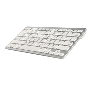 Teclado inalámbrico BT para teléfono móvil, tableta para iPad fino, teclado inalámbrico BT, teclado externo X5 - Product Image 5