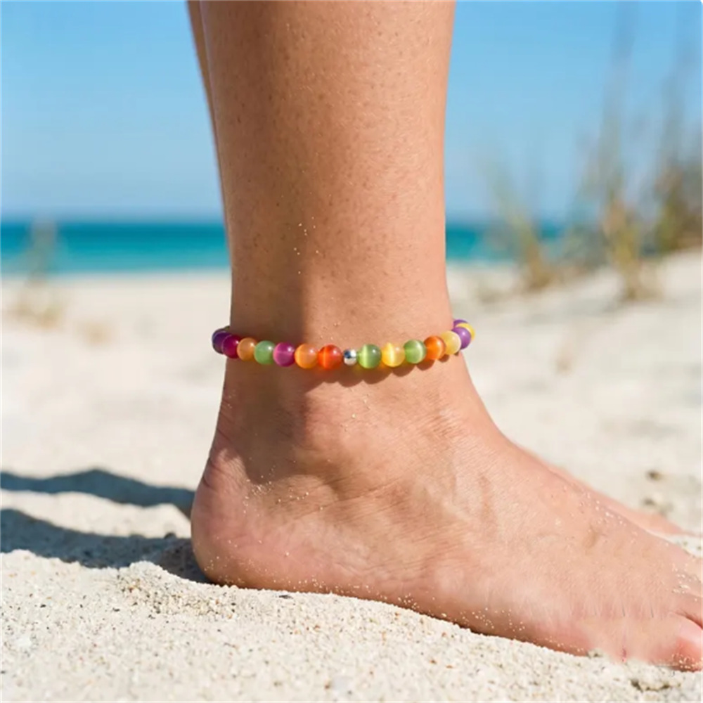 Or - Bracelet de cheville