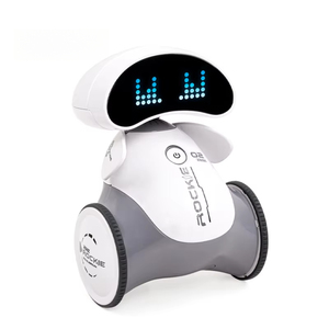 R33 2025 новые игрушки Детский робот Программирование интерактивный робот игрушки со светом RC модель роботов для мальчиков и девочек подарок