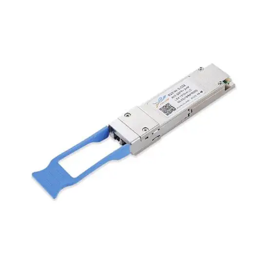 Bidi 100G Qsfp28 Sr4 100M 500M Mpo Swdm4 100M 10Km 40Km 80Km 100Km Lc Optische Zendontvanger Voor Sfp Huawei Hp Cisco Netwerken