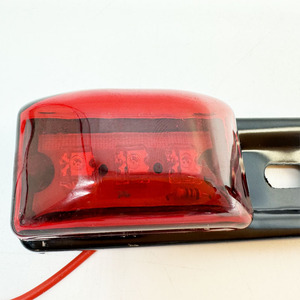ไฟแสดงสถานะ LED 17 "สีแดง, แถบ ID LED 3แถบไฟ LED รถบรรทุกรถพ่วงรถบัส - Product Image 4