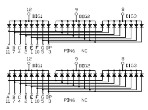 0.3inch <strong>7</strong> <strong>Segment</strong> Led <strong>Display</strong> Datasheet 3 Digit Seven <strong>Segment</strong> <strong>Display</strong>