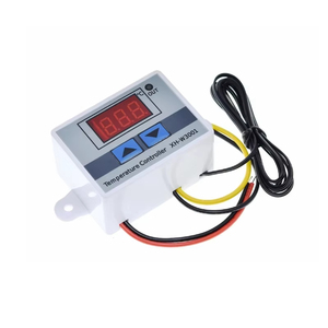 Controlador de temperatura LED Digital para incubadora, interruptor de calefacción, termostato, Sensor NTC, 10A, 12V, 24V, 110V, 220V, CA, V - Product Image 2