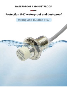 Sensor de Proximidad Inductivo, Interruptor de Proximidad, Sensor Eléctrico, LM18, 36VDC, 24VDC - Product Image 4