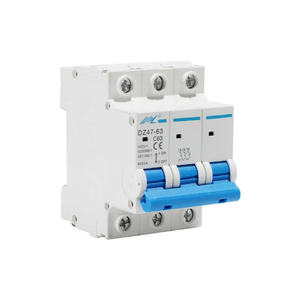 Disyuntor de CC dz47 1P 2P 3P 4P DC MCB 10kA 1000V Disyuntor en miniatura 6A 10A 16A 20A 32A 40A 63A Disyuntor - Product Image 5