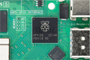 Neues Produkt Raspberry Pi 5 MODELL 1GB 2GB 4GB 8GB RAM Broadcom BCM271 Quad-Core-Cortex-A76 2-3 x Leistung Für Raspberry PI 5