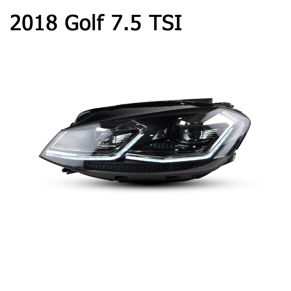 Pour golf 7.5 noir