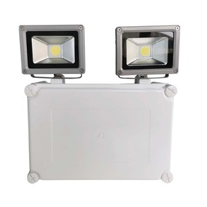 工場直送IP65防水高ルーメン<span class=keywords><strong>2x10W</strong></span> COB <span class=keywords><strong>LED</strong></span>(20W) ツインスポット非常灯市場向け