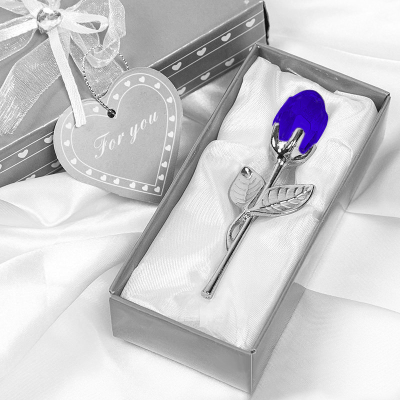 Silver Rod blue silver box
