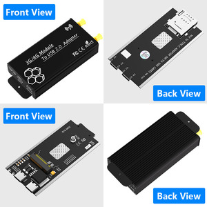 Adattatore NGFF(M.2) a USB 2.0 (tipo C) con Slot per scheda SIM e interfaccia di alimentazione ausiliaria per modulo WWAN/LTE - Product Image 2