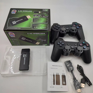 Yeni tasarım U8 2.4G konsolu 4K HD 2500 10000 oyunları sopa Gamepads klasik Retro Video oyunu sopa için GBA/PS1 oyun oyuncu - Product Image 2