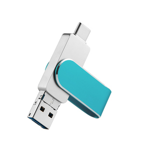 แฟลชไดรฟ์แบบ OTG ความเร็วสูง3อิน1โลโก้ที่กำหนดเอง3.0 USB ขายส่งจำนวนมากสำหรับแอนดรอยด์โทรศัพท์มือถือคอมพิวเตอร์ - Product Image 4