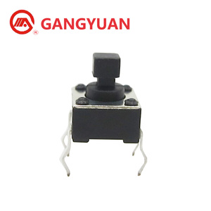 12V 50mA Quadratischer Taktschalter <span class=keywords><strong>Arduino</strong></span> in tatilen Druckknopfschaltern 6x6