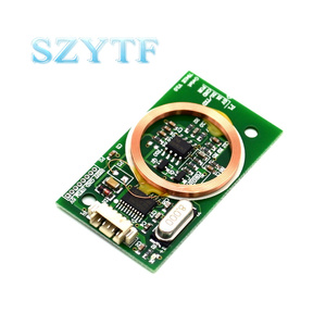 Lettore RFID modulo Wireless UART 3Pin 125KHz lettura scheda EM4100 8CM DC 5V