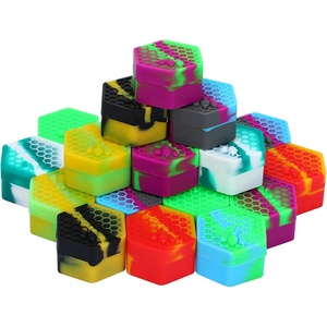26毫升硅胶蜡容器多用不粘储物罐浓缩油瓶，各种颜色 - Product Image 1