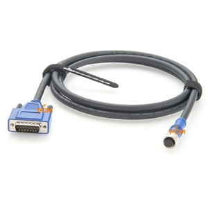 Cavo di alimentazione I/O per sensore di spostamento DS1000 compatibile con CBL-05P2-S2 Cognex da M12 a DB15 - Product Image 5