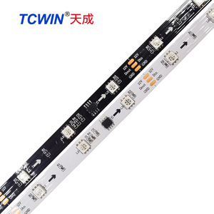 Tcwin RGB LEDストリップライトキット5m 10m 15m 30led/m IP65 Wifi Music Sync 5050 IR 24キーリモコンAPP ledプロ最大アプリコントロール - Product Image 4