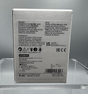 PLC 3UF7210-1BA01-0原装现货SIMOCODE PRO，带显示器的操作员面板，泰坦灰色 - Product Image 5