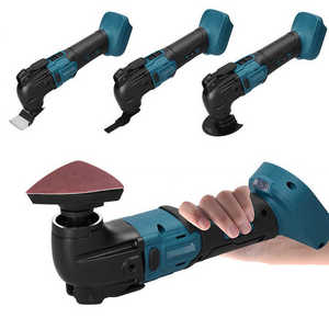 <strong>Multi</strong> <strong>Function</strong> <strong>Tool</strong> Trimmer Electric Saw Shovel Cutting Trimming Machine Quickrelease <strong>Oscillating</strong> <strong>Tool</strong> - Product Image 3