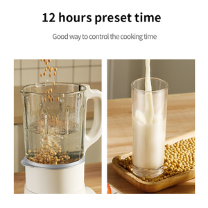 Yeni sessiz tasarım elektrikli çorba makinesi çok İşlevli blender ocak smoothie karıştırıcı blender - Product Image 6