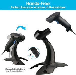 USB 2D Handheld Wired <strong>Barcode</strong> <strong>Scanner</strong> Supports Screen Scan <strong>UPC</strong> Bar Code Reader for Warehouse Library Supermarket - Product Image 6