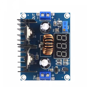 <strong>LED</strong> XL4016 Voltmeter <strong>PWM</strong> Adjustable 4-36V To 1.25-36V Step-Down Board <strong>Module</strong> 8A 200W DC-DC Power drop <strong>Module</strong>