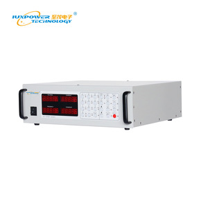 DLC6000C DC Fuente de corriente constante trifásica 220V/240V Voltaje de entrada 24V Salida 3A/6A Triple 50W/100W 60Hz