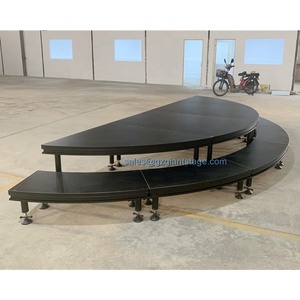 Bục Hòa Nhạc Nhỏ Di Động, Trang Trí Sân Khấu Ngoài Trời, Sân Khấu, Giantstage - Product Image 4