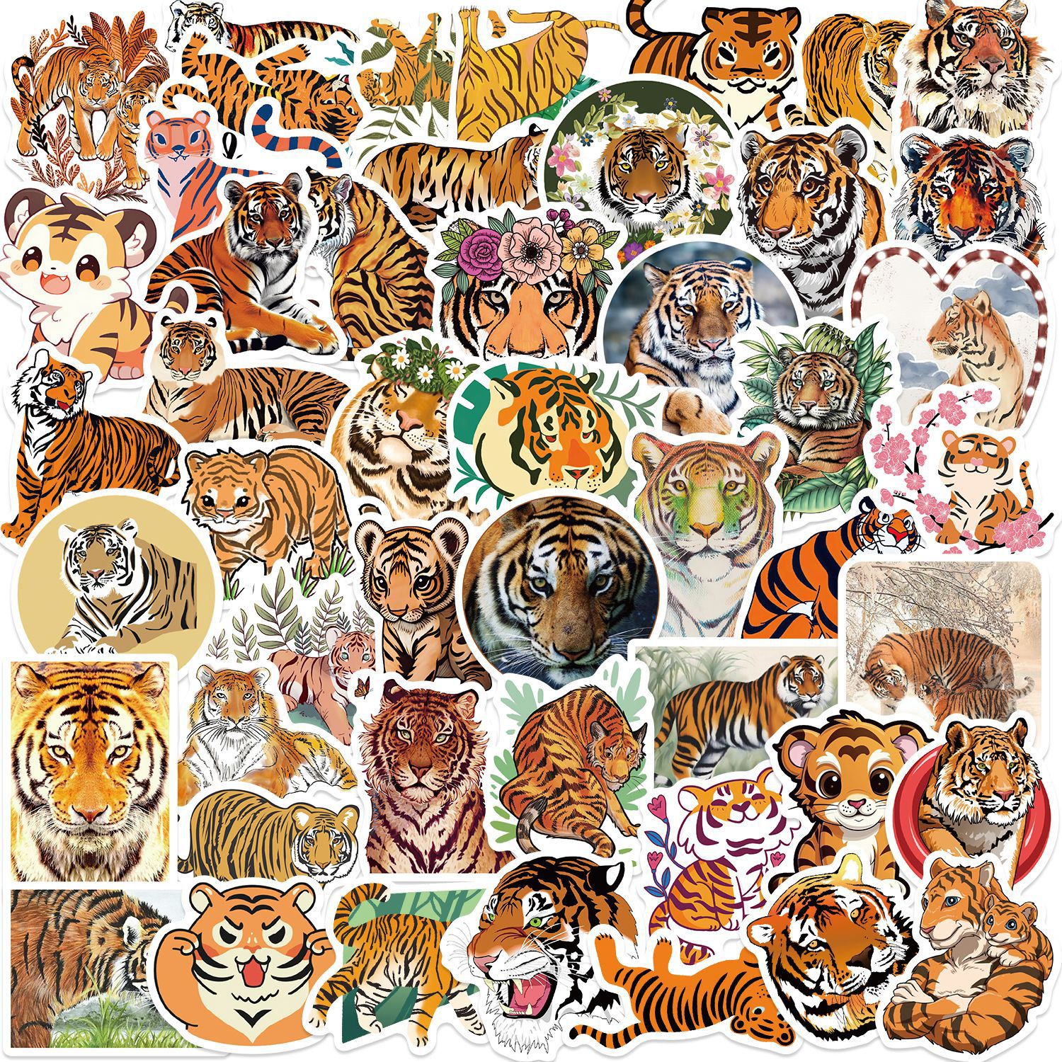 16528 Colorful (50 Pcs/Pack)