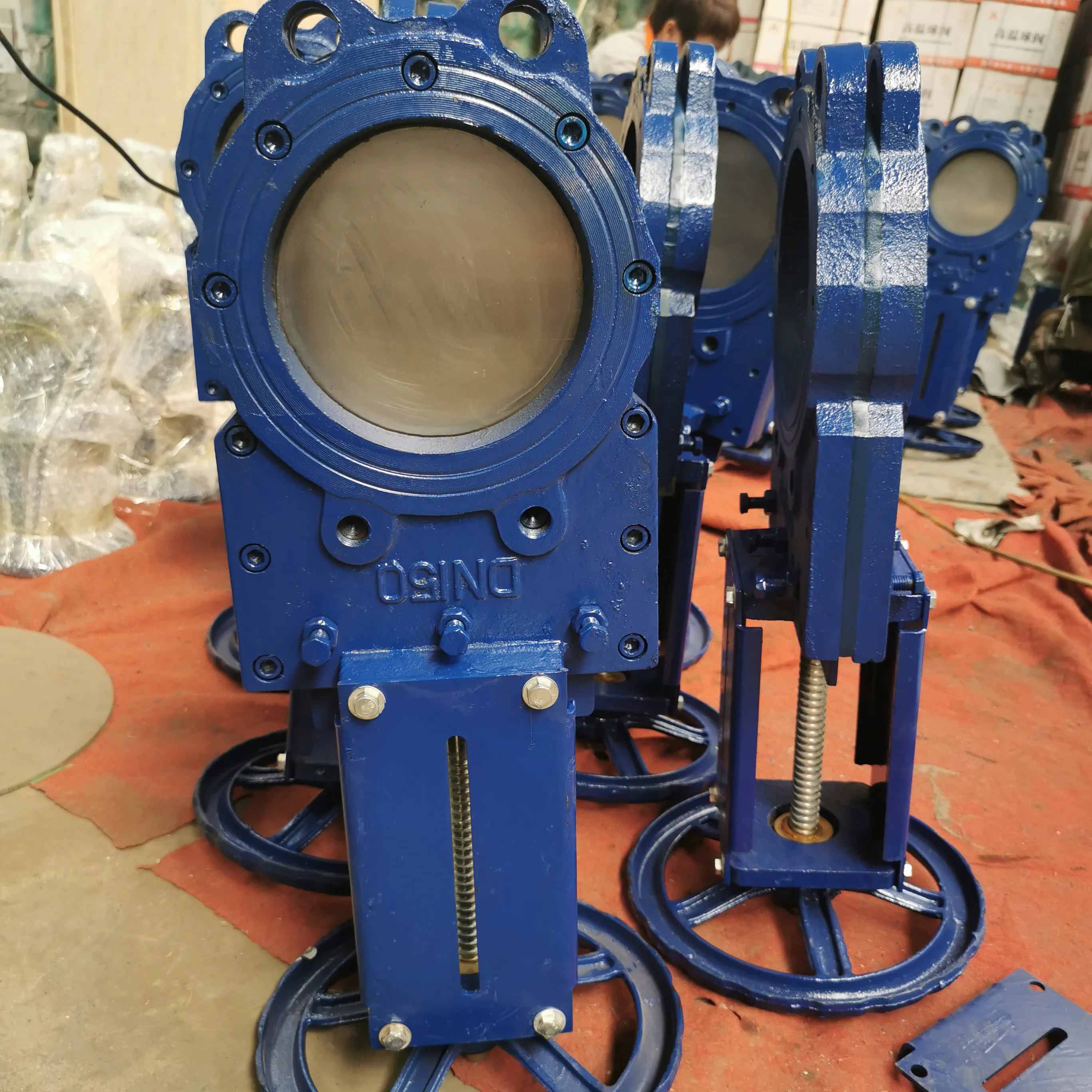 New arrival cast iron ANSI rising stem Knife Gate Valve by Chinese manufacture