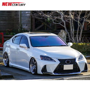 เหมาะสำหรับ Lexus 2006-2012 IS250 300 350ดัดแปลงด้วยวัสดุ2017pp กันชนหน้า - Product Image 2
