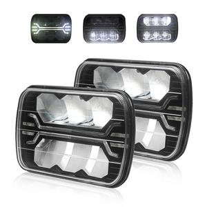 ไฟหน้ารถยนต์ Led 5*7,ไฟหน้าออฟโรด IP67 E-Mark DOT ทรงสี่เหลี่ยมผืนผ้าขนาด5*7สำหรับรถยนต์ - Product Image 2
