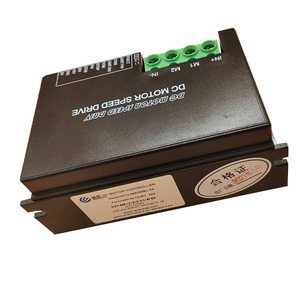 12V 24V 36V 48V Brush DC Motorコントローラ12V 50A pwm dcモータコントローラ48vモータコントローラ - Product Image 5