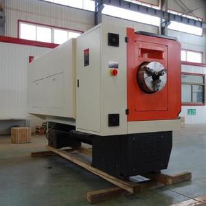 Máquina de torno de rosca de tubería automática QK1328, cnc, husillo, con control cnc - Product Image 2